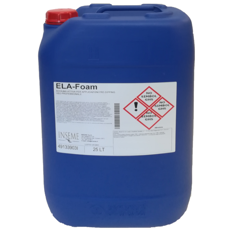 Pre-dipping ELA FOAM