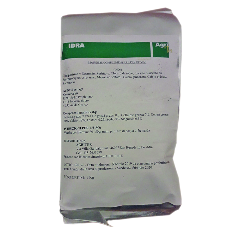 IDRA (10 buste da 1 Kg.)