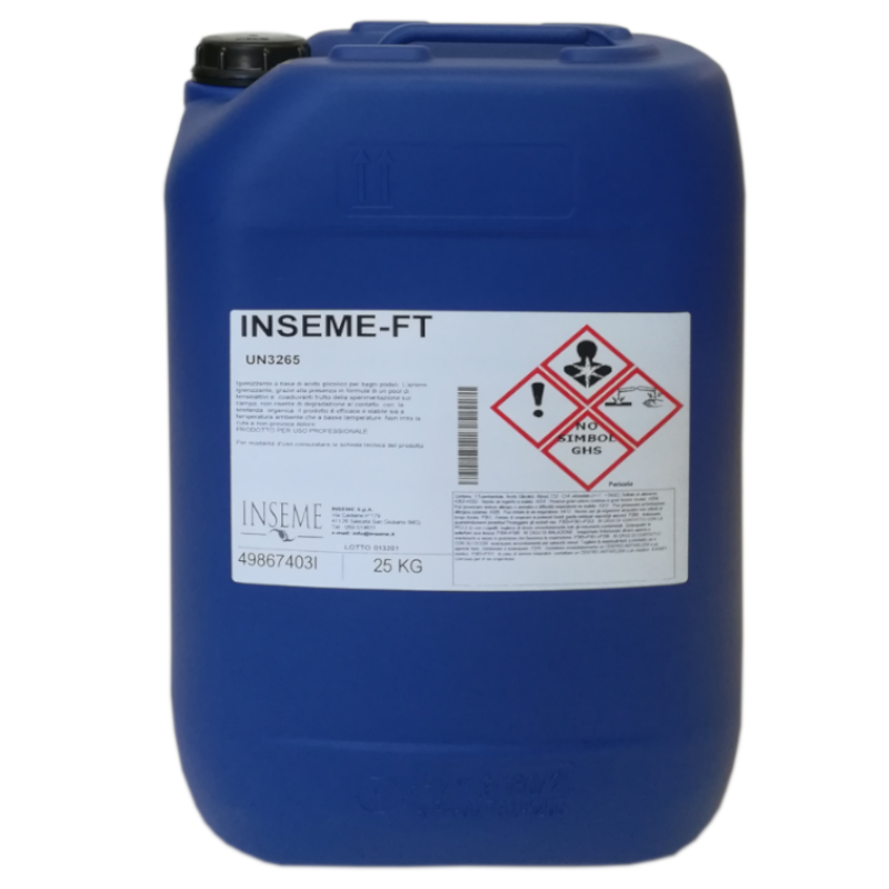 INSEME FT (bagni podali) 25 Kg.