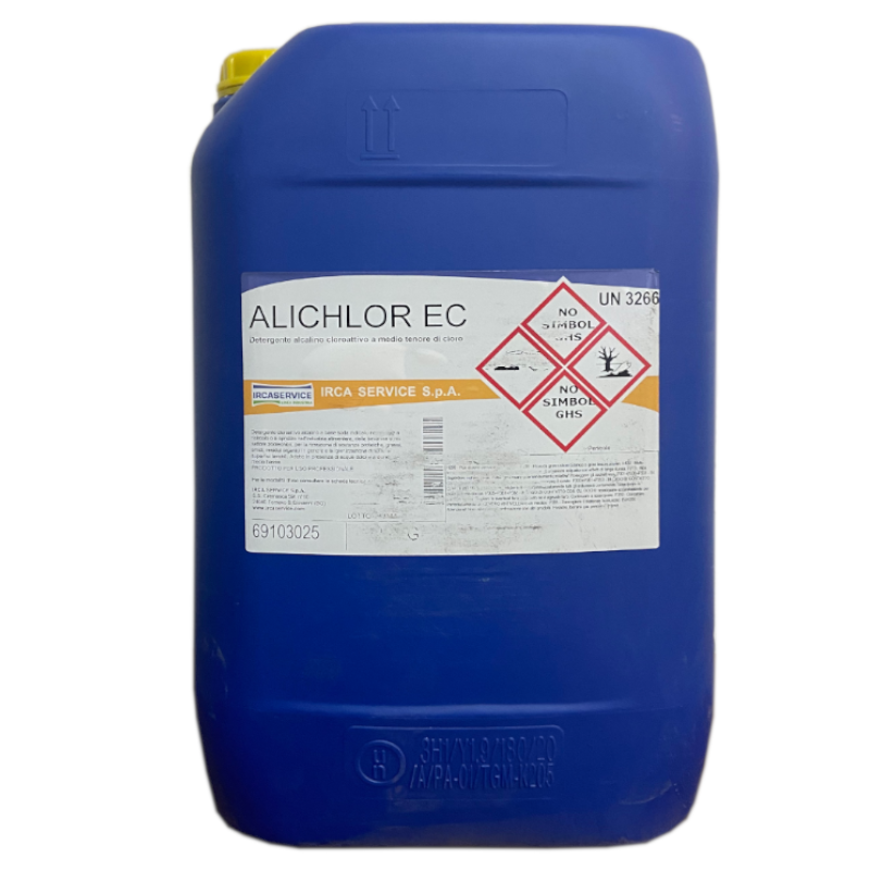ALICHLOR EC (Detergente cloroattivo) 25 Kg.