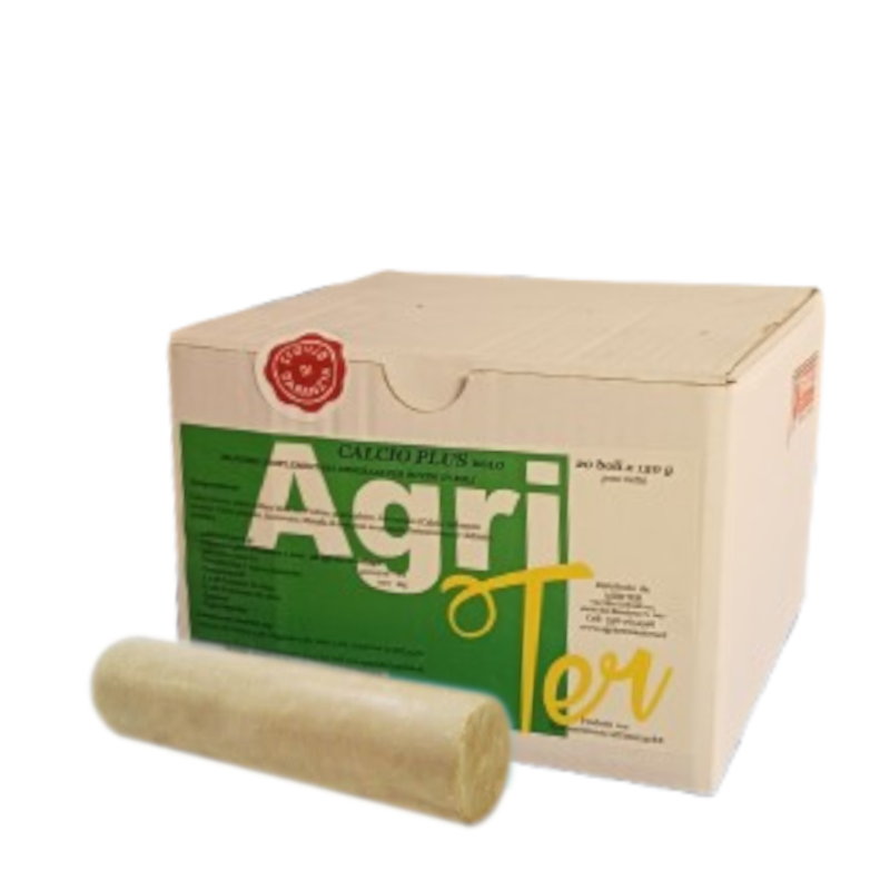 CALCIO PLUS BOLO (20 boli da 150 gr.)