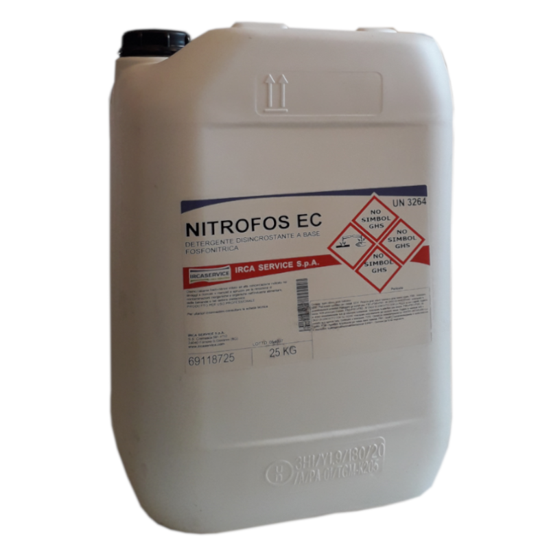 NITROFOS EC (disincrostante acido) 25 Kg.