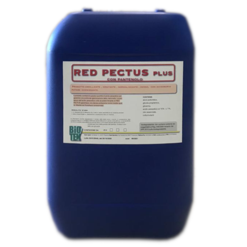 RED PECTUS (filmante post-dipping) 25 Kg.