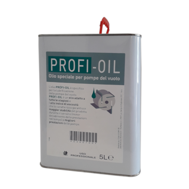 PROFI-OIL (olio per le pompe del vuoto) 5 Kg.