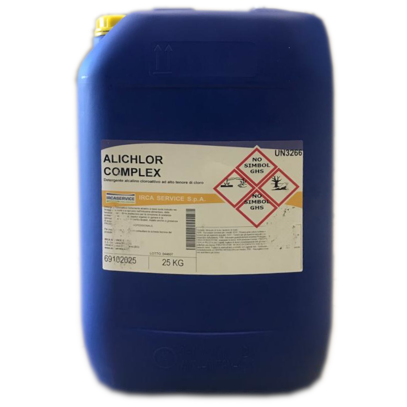 ALICHLOR COMPLEX (detergente cloroattivo) 25 Kg.