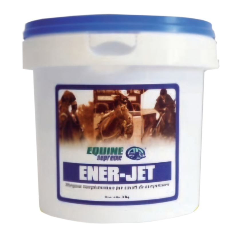 ENER-JET è un integratore per cavalli da competizione