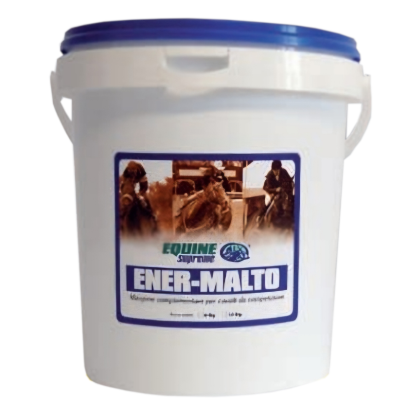 ENER-MALTO è un prodotto energetico per cavalli da competizione