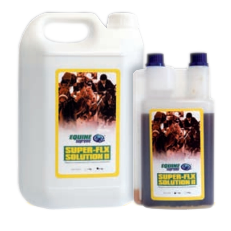 SUPER-FLX SOLUTION II Mangime complementare per cavalli