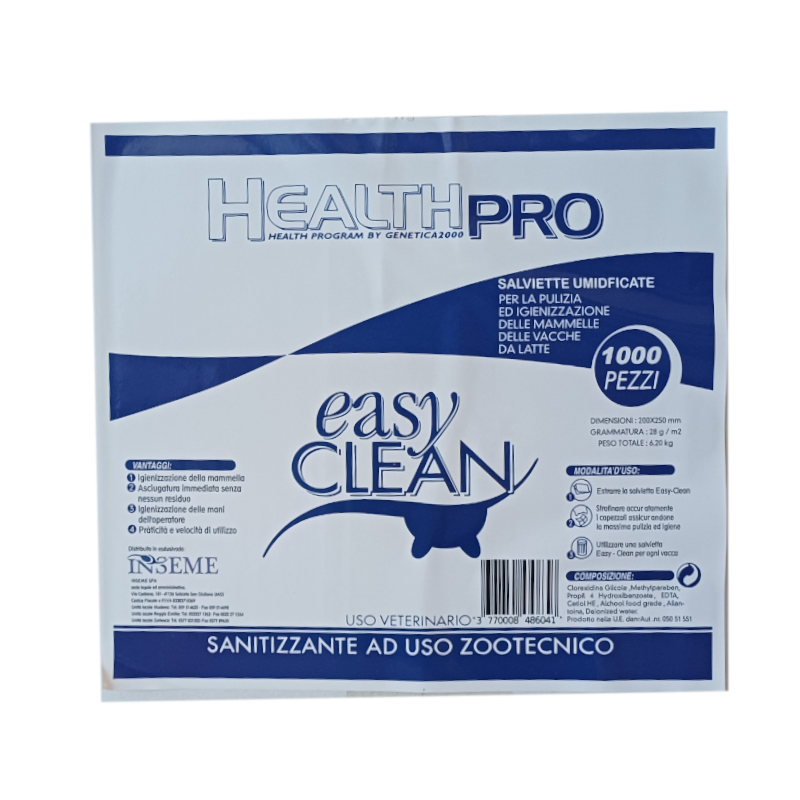 EASY CLEAN - ricarica (2 rotoli da 1000 strappi)